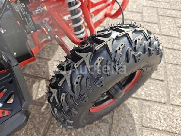 Grote foto elektrische kinderquad 1000w rood doe het zelf en verbouw overige doe het zelf en verbouw