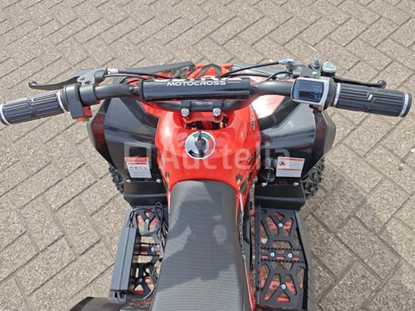 Grote foto elektrische kinderquad 1000w rood doe het zelf en verbouw overige doe het zelf en verbouw