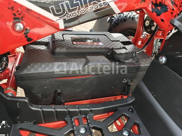 Grote foto elektrische kinderquad 1000w rood doe het zelf en verbouw overige doe het zelf en verbouw