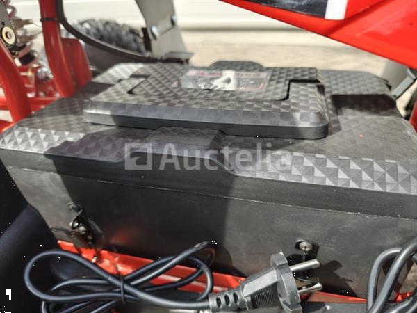 Grote foto elektrische kinderquad 1000w rood doe het zelf en verbouw overige doe het zelf en verbouw