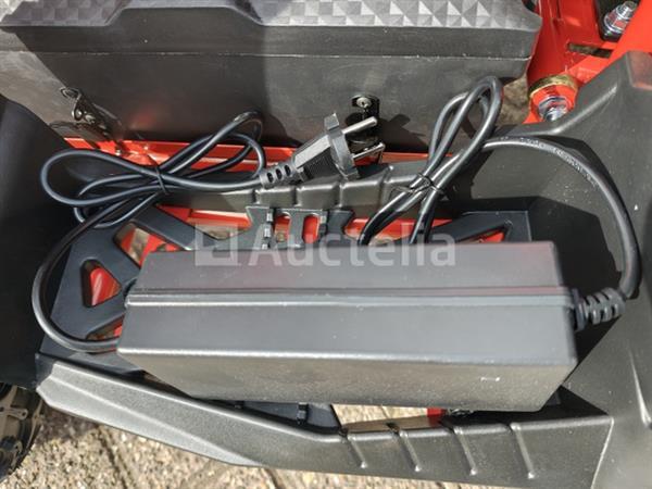 Grote foto elektrische kinderquad 1000w rood doe het zelf en verbouw overige doe het zelf en verbouw