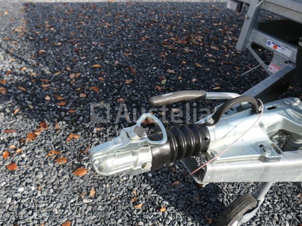 Grote foto ifor williams 2cb lm35 dubbelassige dieplader vin sckd00000n5201702 agrarisch aanhangwagens