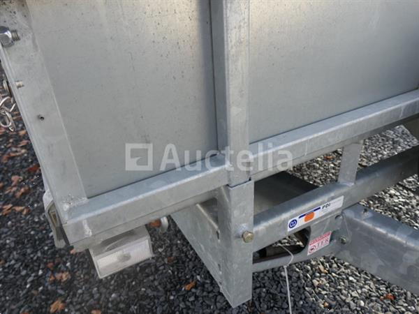 Grote foto ifor williams 2cb lm35 dubbelassige dieplader vin sckd00000n5201702 agrarisch aanhangwagens