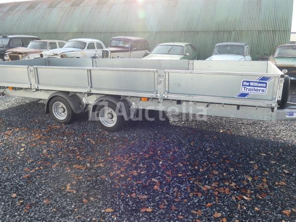 Grote foto ifor williams 2cb lm35 dubbelassige dieplader vin sckd00000n5201702 agrarisch aanhangwagens