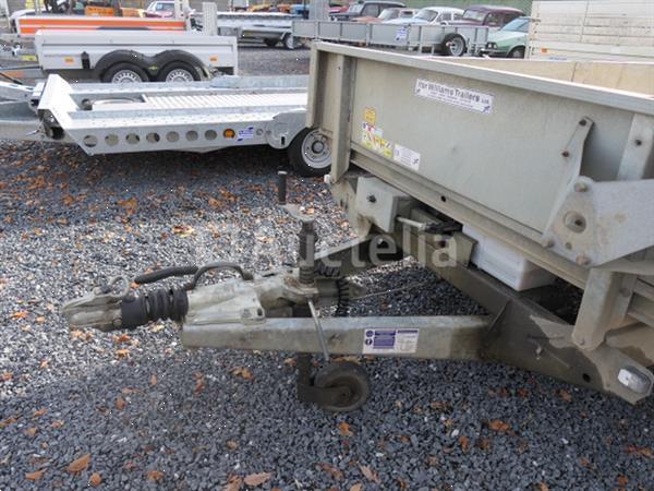 Grote foto ifor williams 2cb tt35 dubbelassige buigende aanhangwagen vin sckd00000j0752775 agrarisch aanhangwagens