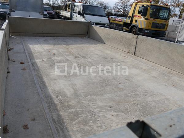 Grote foto ifor williams 2cb tt35 dubbelassige buigende aanhangwagen vin sckd00000j0752775 agrarisch aanhangwagens