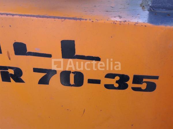 Grote foto nog steeds r70 35 vorkheftruck agrarisch heftrucks