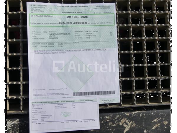 Grote foto volvo fm trekker 2016 713.949 km vin yv2xzx0a3gb778254 doe het zelf en verbouw vrachtwagens