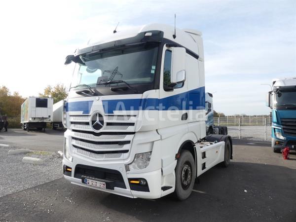 Grote foto mercedes benz actros trekker 2015 605.348 km vin wdb9634031l971632 doe het zelf en verbouw vrachtwagens
