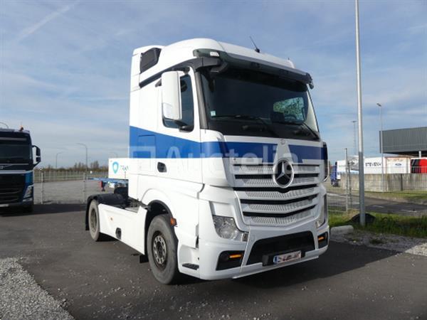 Grote foto mercedes benz actros trekker 2015 605.348 km vin wdb9634031l971632 doe het zelf en verbouw vrachtwagens