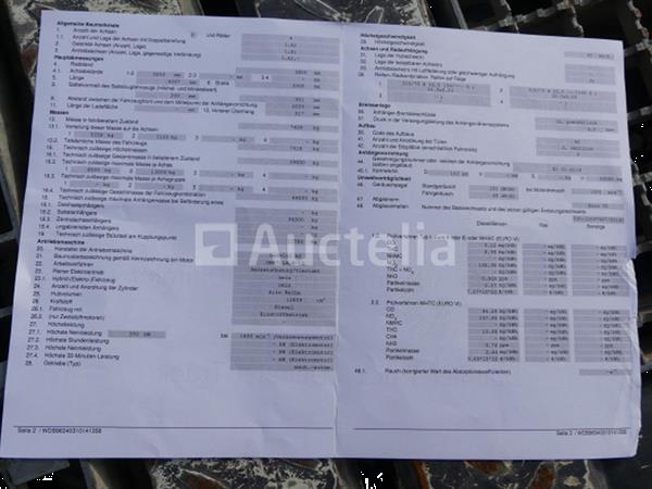 Grote foto mercedes benz actros trekker 2017 690.339 km vin wdb96340310141358 doe het zelf en verbouw vrachtwagens