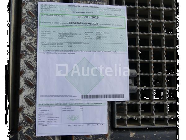 Grote foto mercedes benz actros trekker 2017 690.339 km vin wdb96340310141358 doe het zelf en verbouw vrachtwagens