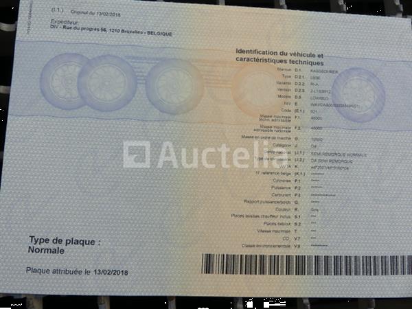 Grote foto kassbohrer dieplader 2018 vin wkvdas00300088494 doe het zelf en verbouw vrachtwagens