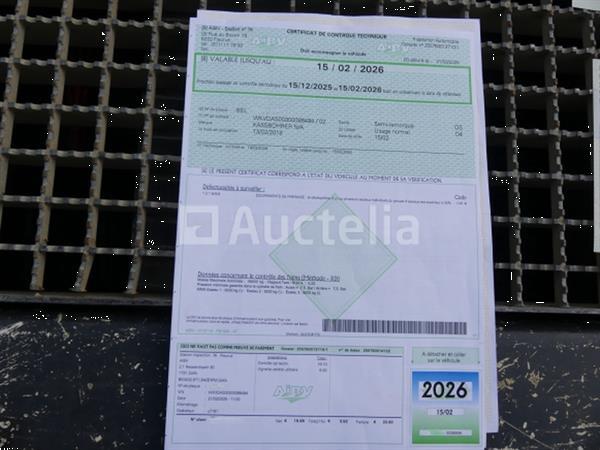 Grote foto kassbohrer dieplader 2018 vin wkvdas00300088494 doe het zelf en verbouw vrachtwagens