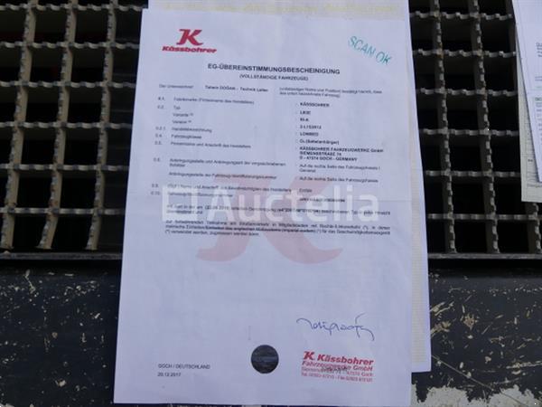 Grote foto kassbohrer dieplader 2018 vin wkvdas00300088494 doe het zelf en verbouw vrachtwagens