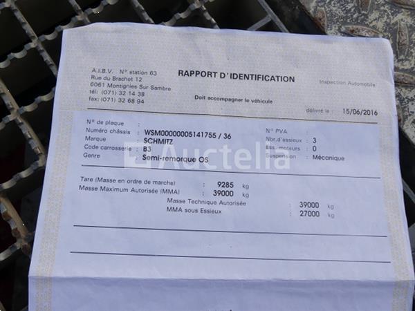 Grote foto schmitz cargobull koeloplegger 2015 vin wsm0000005141755 doe het zelf en verbouw opleggers