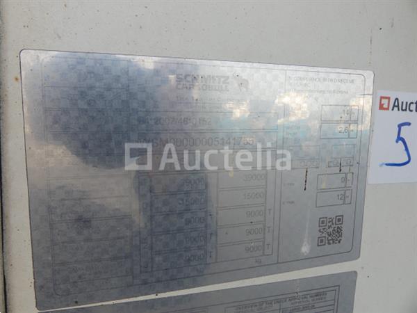 Grote foto schmitz cargobull koeloplegger 2015 vin wsm0000005141755 doe het zelf en verbouw opleggers