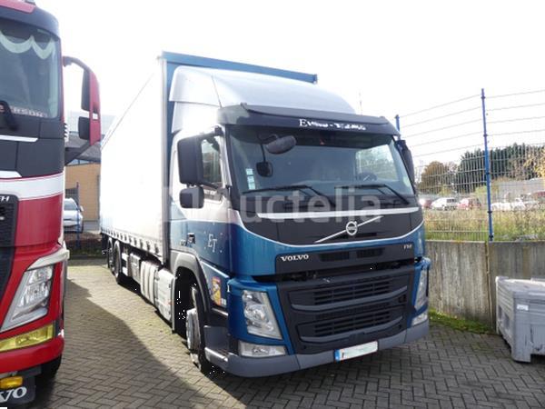 Grote foto volvo fm curb truck 2016 561.954 km vin yv2x922c5ga795659 doe het zelf en verbouw vrachtwagens