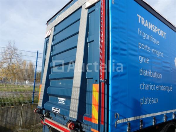 Grote foto volvo fm curb truck 2016 561.954 km vin yv2x922c5ga795659 doe het zelf en verbouw vrachtwagens