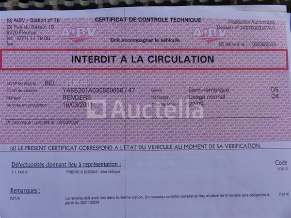 Grote foto oplegger renders renders 2011 vin ya5b201a030s60858 doe het zelf en verbouw opleggers