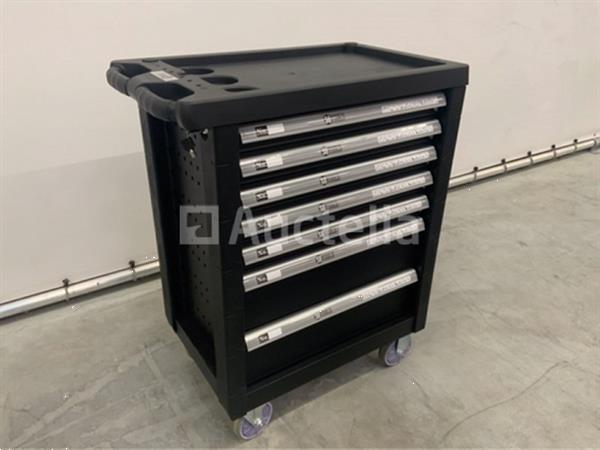 Grote foto gereedschapswagen sg tools 257 delig doe het zelf en verbouw hefwerktuigen