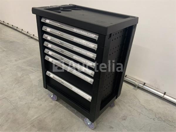 Grote foto gereedschapswagen sg tools 257 delig doe het zelf en verbouw hefwerktuigen