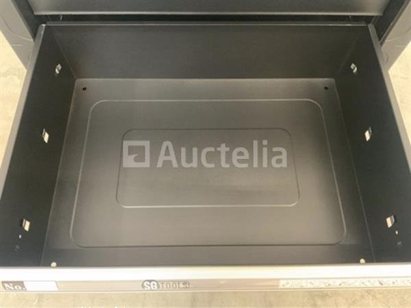 Grote foto gereedschapswagen sg tools 257 delig doe het zelf en verbouw hefwerktuigen