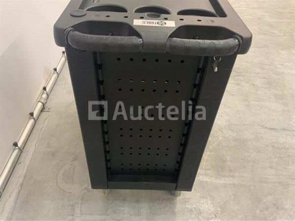 Grote foto gereedschapswagen sg tools 257 delig doe het zelf en verbouw hefwerktuigen