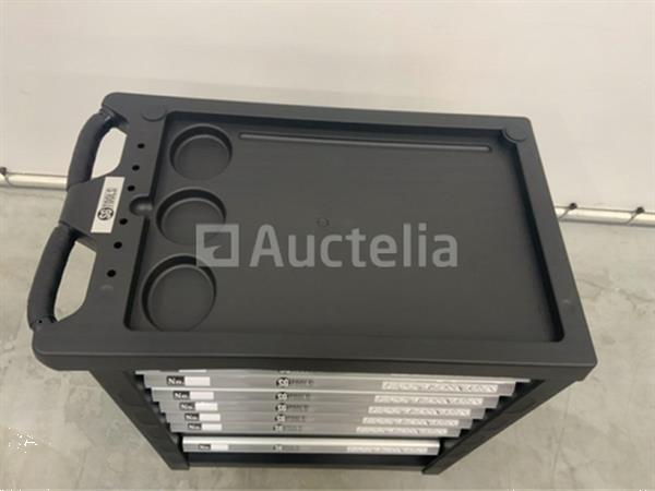 Grote foto gereedschapswagen sg tools 257 delig doe het zelf en verbouw hefwerktuigen