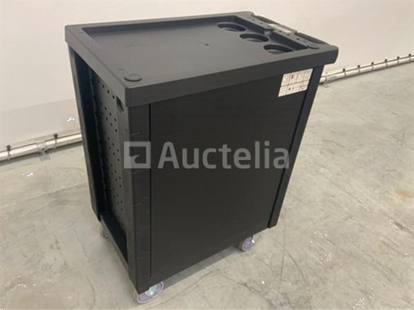 Grote foto gereedschapswagen sg tools 257 delig doe het zelf en verbouw hefwerktuigen