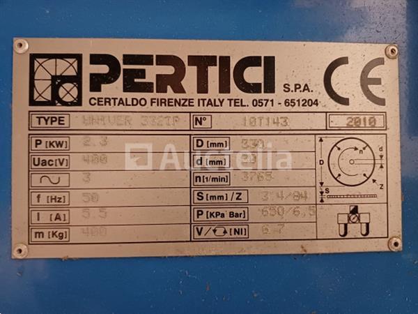 Grote foto dubbelkops verstekzaag voor pertici univer 332 ip chassis doe het zelf en verbouw ijzerwaren en bevestigingsmiddelen