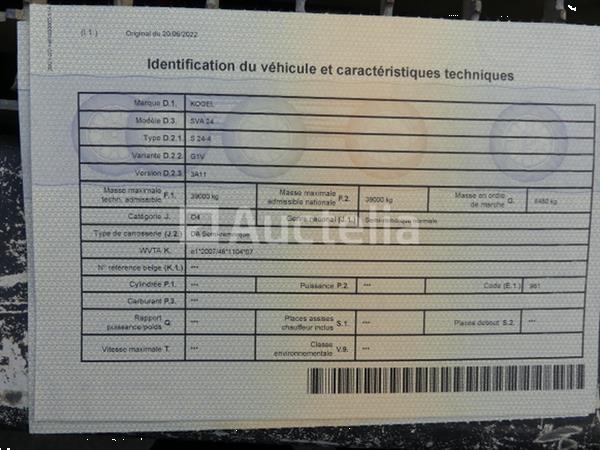 Grote foto kogel sva 24 gekoelde oplegger 2017 vin wk0s0002400211333 doe het zelf en verbouw opleggers