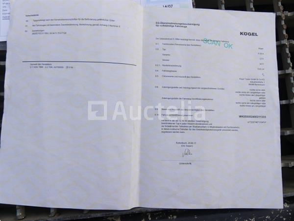 Grote foto kogel sva 24 gekoelde oplegger 2017 vin wk0s0002400211333 doe het zelf en verbouw opleggers