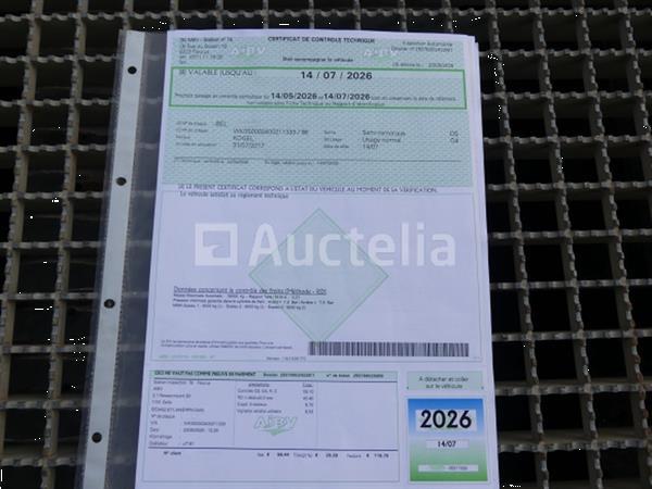 Grote foto kogel sva 24 gekoelde oplegger 2017 vin wk0s0002400211333 doe het zelf en verbouw opleggers