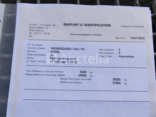 Grote foto kogel sva 24 gekoelde oplegger 2017 vin wk0s0002400211333 doe het zelf en verbouw opleggers