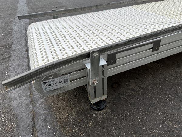 Grote foto fs solutions transportband 235x 60 cm met pp modulaire band agrarisch transportbanden