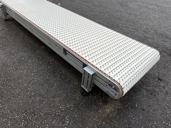Grote foto fs solutions transportband 235 x 60 cm met pp modulaire band agrarisch transportbanden