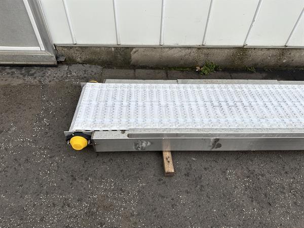 Grote foto qj producties transportband met modular transportband agrarisch transportbanden