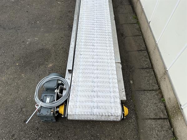 Grote foto qj producties transportband met modular transportband agrarisch transportbanden