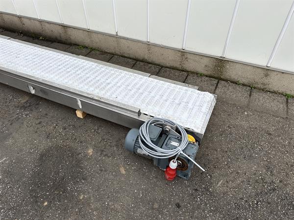 Grote foto qj producties transportband met modular transportband agrarisch transportbanden