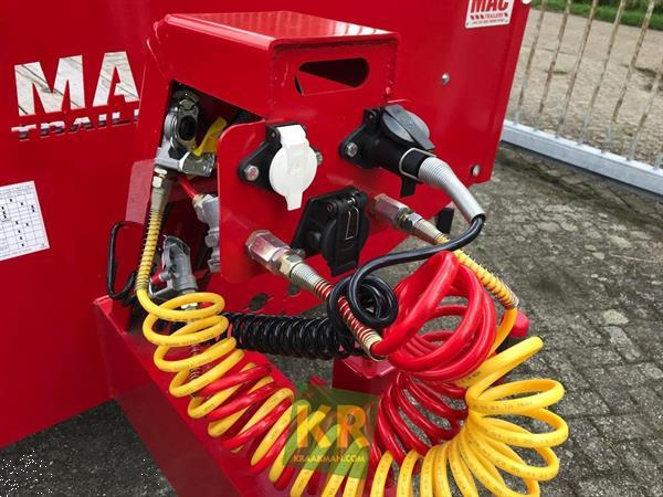 Grote foto mac trailers 16 premium 27608 agrarisch aanhangwagens