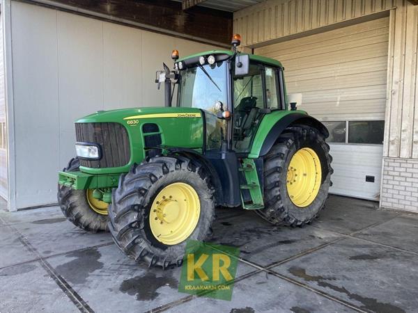 Grote foto john deere 6830 premium 51972 agrarisch tractoren