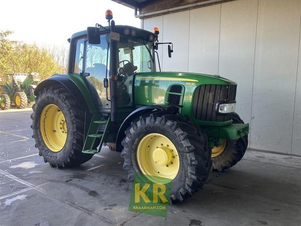 Grote foto john deere 6830 premium 51972 agrarisch tractoren