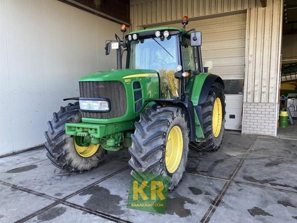 Grote foto john deere 6830 premium 51972 agrarisch tractoren