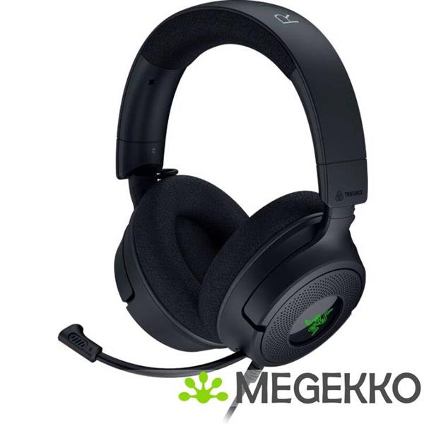 Grote foto razer kraken v4 x bedraad zwart audio tv en foto koptelefoons