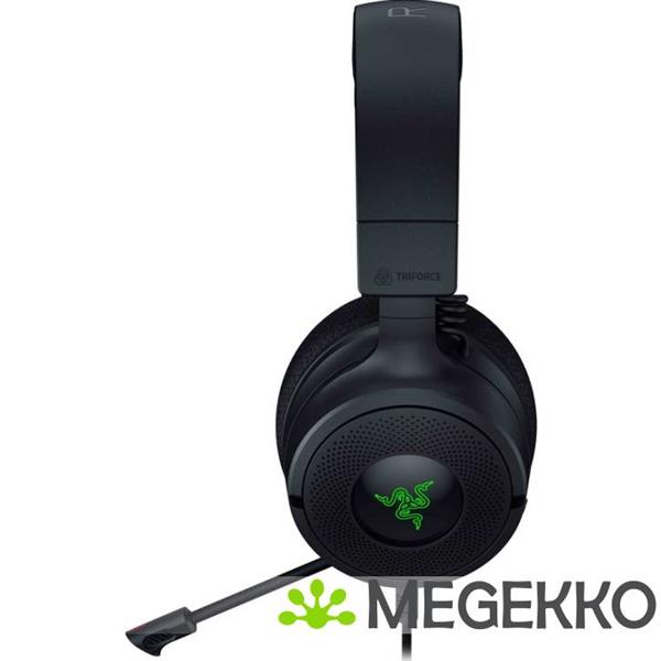 Grote foto razer kraken v4 x bedraad zwart audio tv en foto koptelefoons