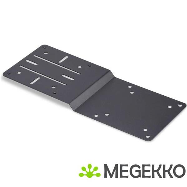 Grote foto startech.com dock nuc vesa mount cpu houder monitorstandaard gemonteerde cpu houder zwart computers en software overige computers en software