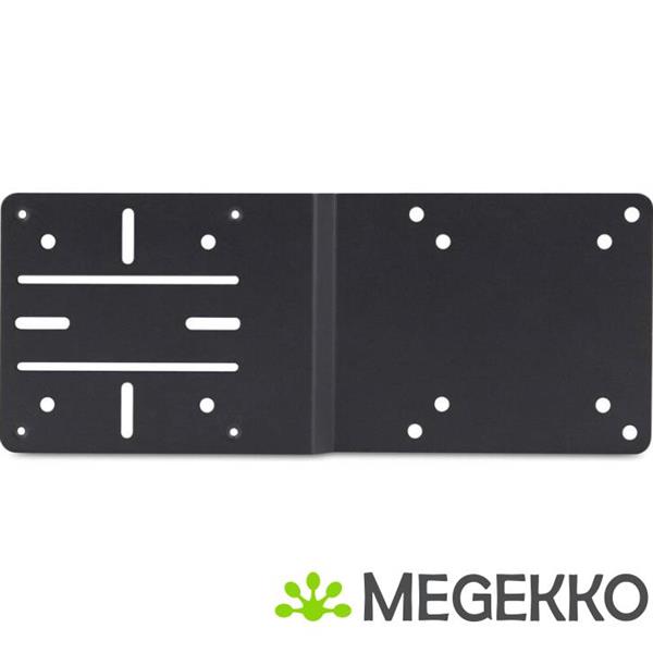 Grote foto startech.com dock nuc vesa mount cpu houder monitorstandaard gemonteerde cpu houder zwart computers en software overige computers en software