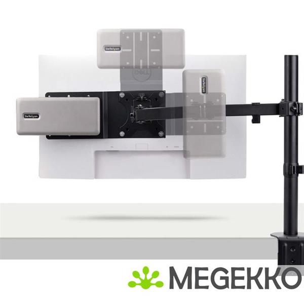 Grote foto startech.com dock nuc vesa mount cpu houder monitorstandaard gemonteerde cpu houder zwart computers en software overige computers en software