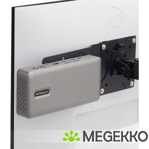 Grote foto startech.com dock nuc vesa mount cpu houder monitorstandaard gemonteerde cpu houder zwart computers en software overige computers en software